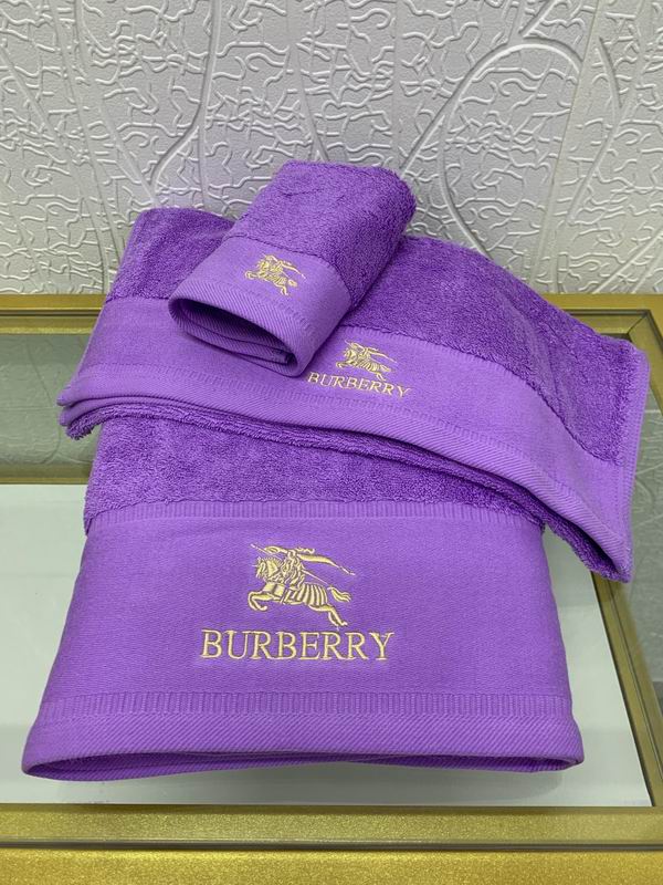 Burberry Towel Set ID:20260503-25